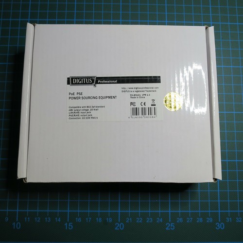 Digitus Professional PoE PSE151 802.3af Netzteil SET (2 Stück) - Afbeelding 2 van 3