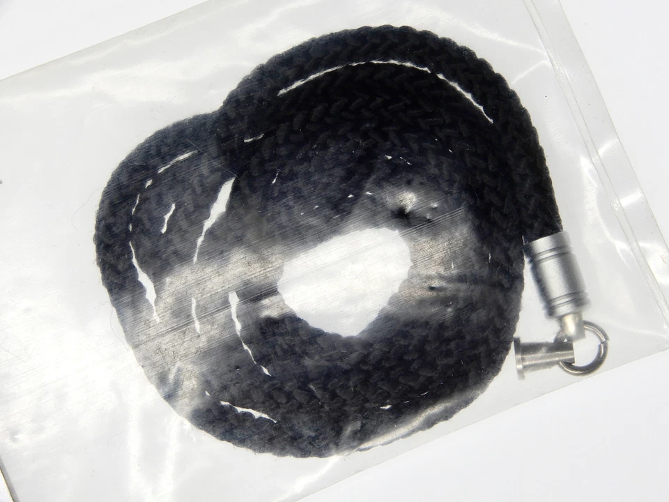 Correa de cuello largo negra Rollei para Rollei 35 ............ NUEVA Foto 3 de 3