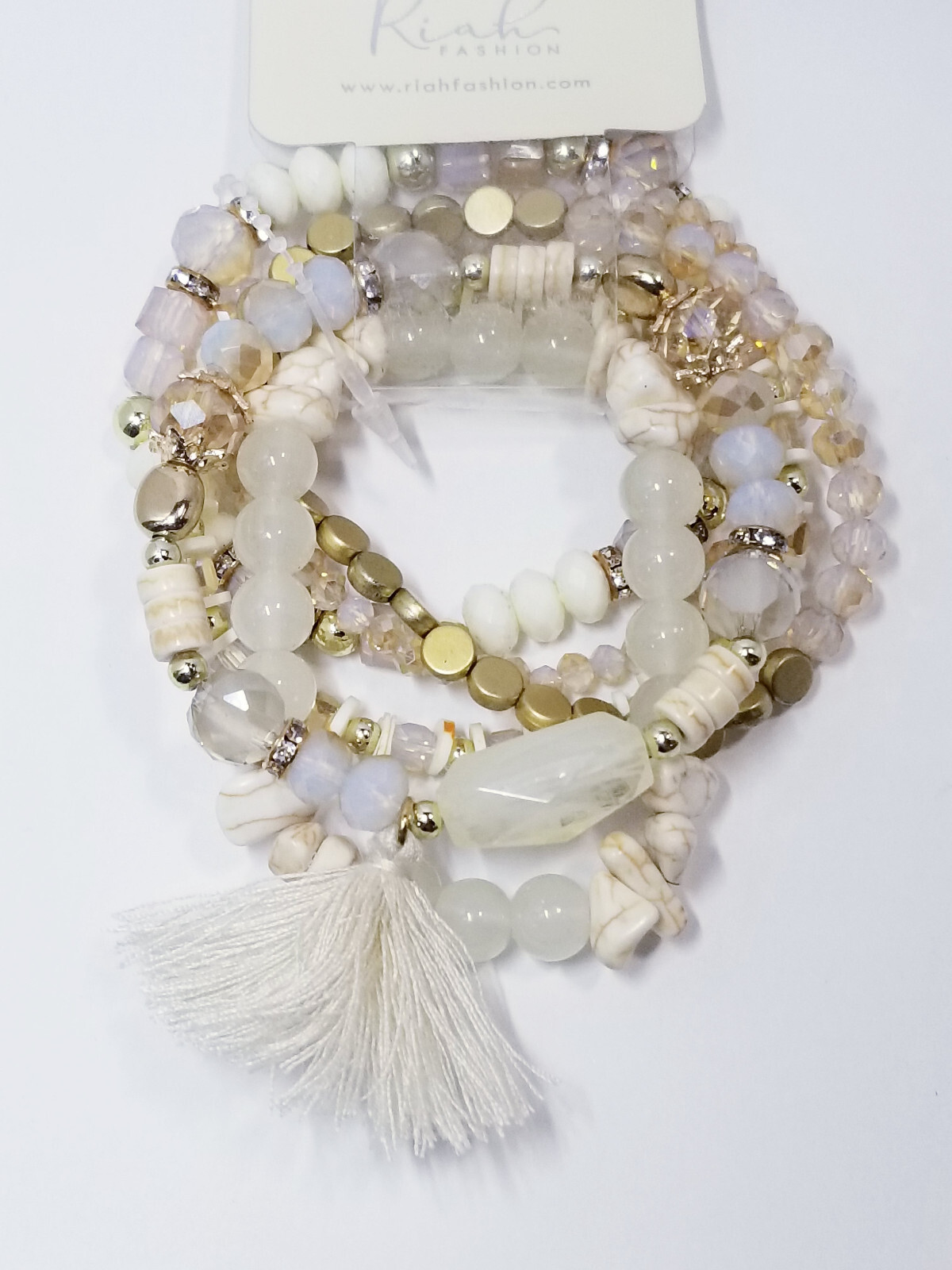 Riah Charm Stack Bracelet Set - image 2