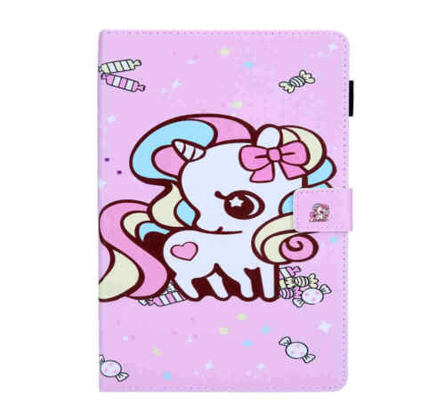For iPad 8th 7th Gen iPad Pro 11 3rd Gen Magnetic Flip Stand Leather Case Cover - Picture 53 of 165