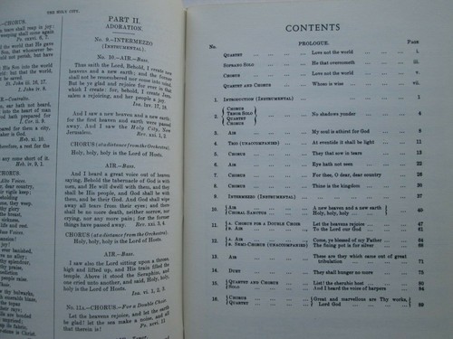 THE HOLY CITY An Oratorio BY A. R. GAUL for Full Chorus and Piano KALMUS VOCAL - Picture 6 of 7