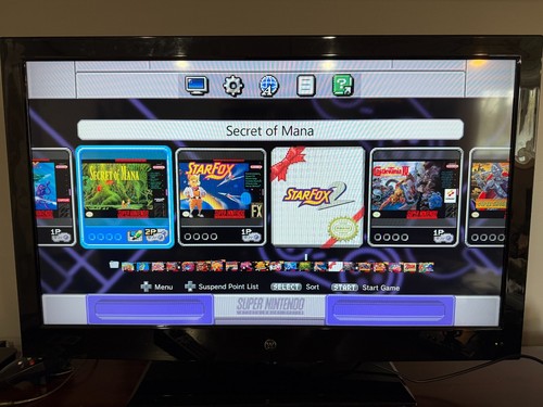 Super Nintendo SNES Mini Console Classic Edition CLV-201 Original Box Works!! - Picture 17 of 23