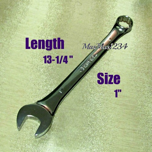 HUSKY Combination Wrench - SAE - Metric - Polished Chrome - NEW - Fast Shipping - Picture 16 of 36