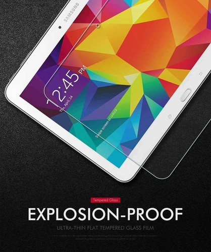 2x Transparent Foil for Samsung Galaxy Tab 4 T530/T535 Film Screen Protector - Picture 4 of 6