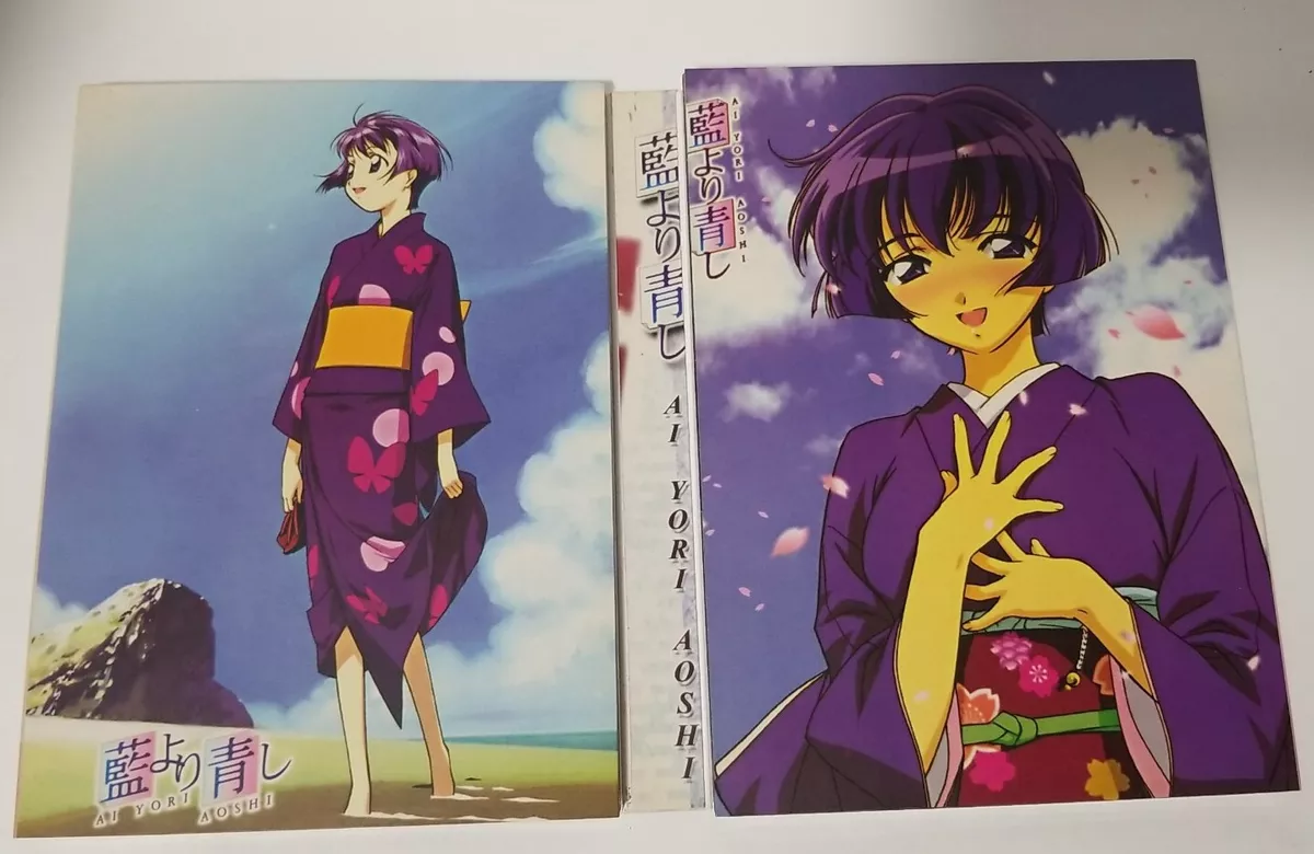 Ai Yori Aoshi Complete Anime DVD Set Vol. 1-5 - Ep1-24 with all 5 Mini  Posters