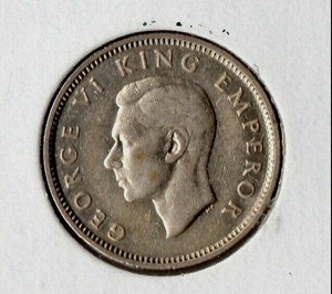 16 Available! Circulated 1 Coin Only 1936 New Zealand 6 Pence Silver!