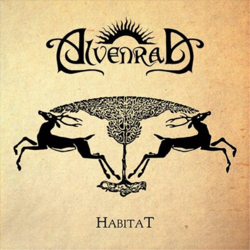 Alvenrad Habitat (CD) Album Digipak
