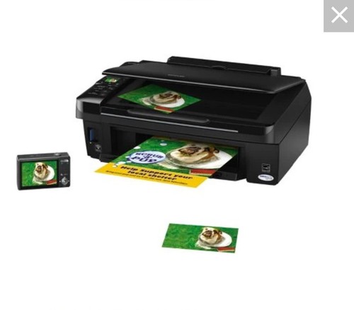 Epson Stylus NX420 Color Ink Jet All-in-One - Picture 4 of 4