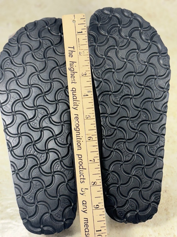 Birki s 240 By Birkenstock L6 M4 Gray Suede 3 Strap Size 37 Narrow birki-s-240-by-birkenstock-l6-m4-gray-suede-3-strap-size-37-narrow