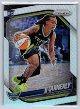 2025 Panini Prizm WNBA JJ Quinerly Silver Prizms #95