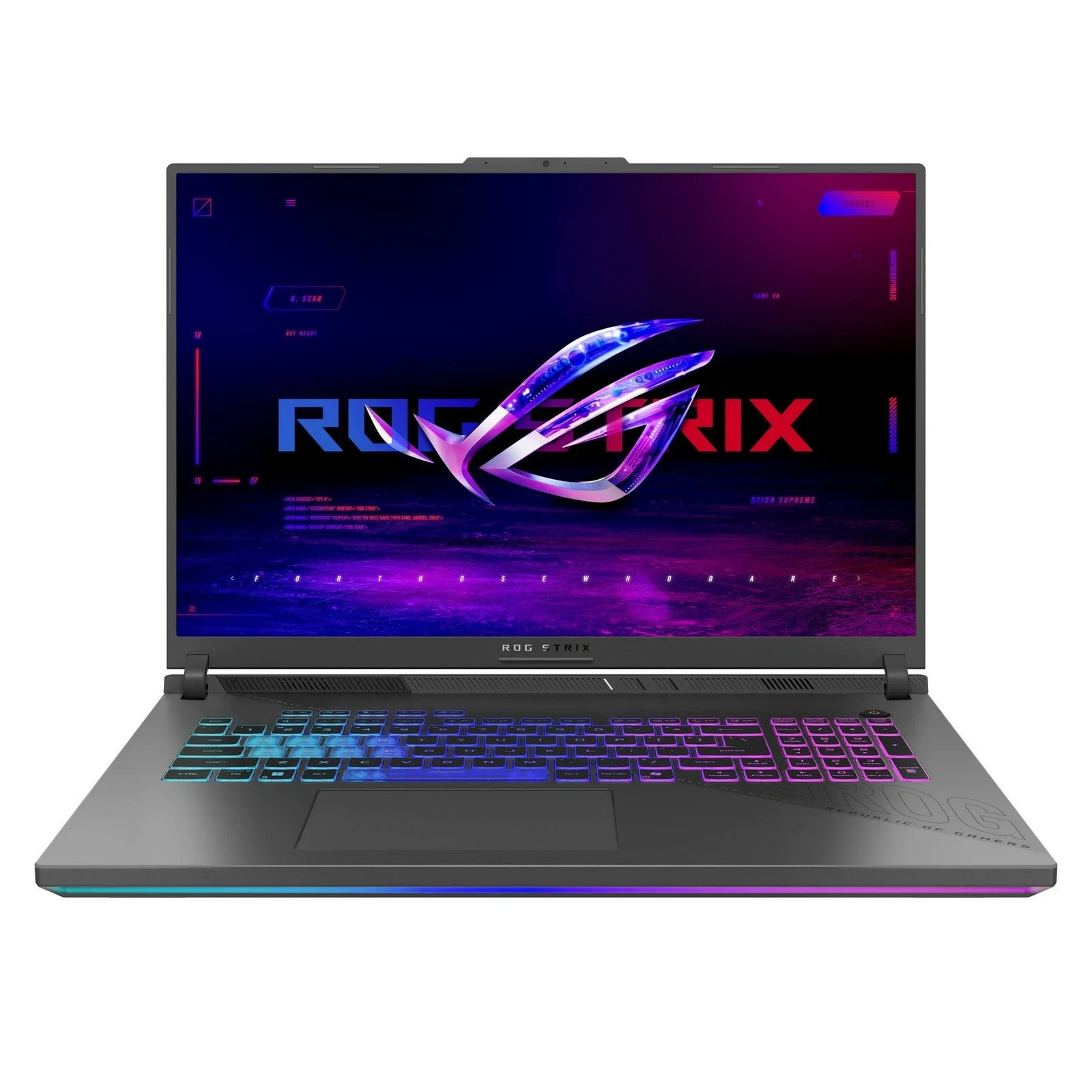 ASUS ROG Strix G18 18” WQXDA Ryzen 9 9955HX RTX 5070 - Eclipse 4