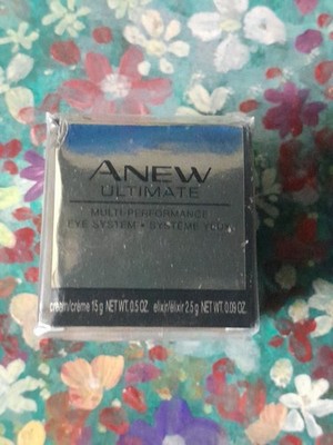 Avon Anew ULTIMATE Multi-Performance Eye System  0.5 fl oz NEW FACTORY SEALED