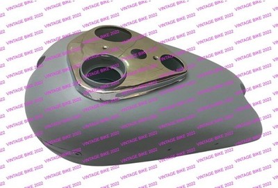 ARIEL SQUARE 4F RAW STEEL FUEL/PETROL TANK WITH PLATE/FIT FOR