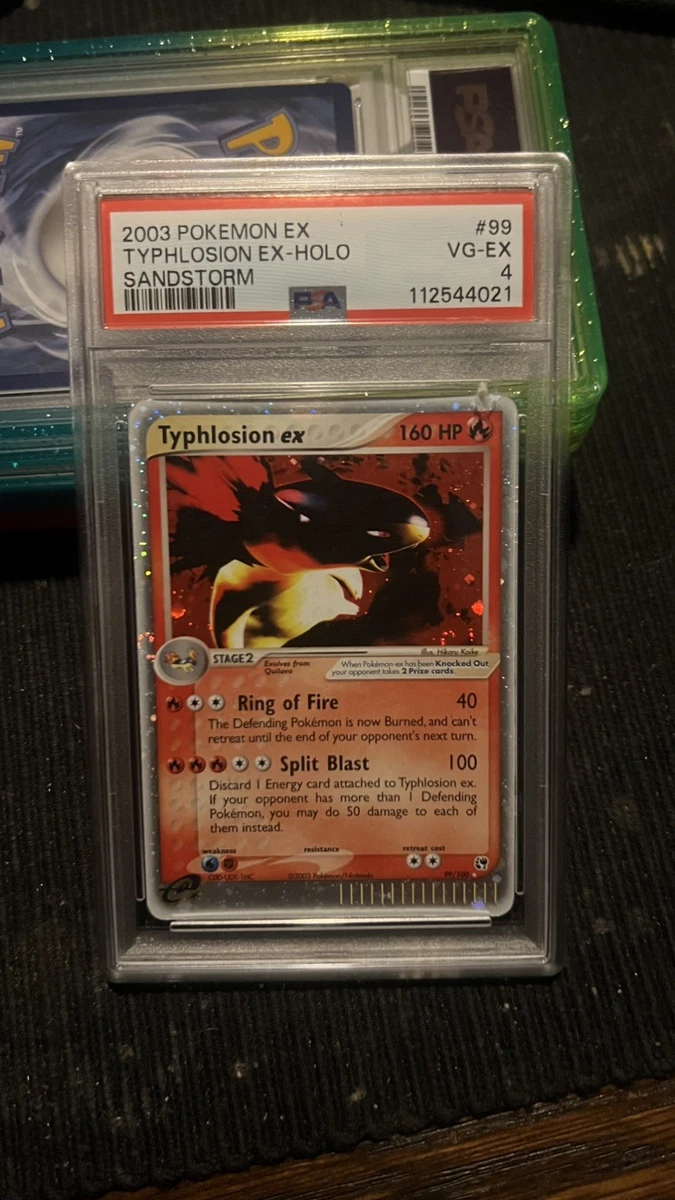 25+ Typhlosion ex Pokémon TCG Cards for sale | Updated Oct 2026