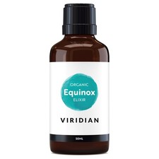 Viridian Organic Equinox Elixir 50ml