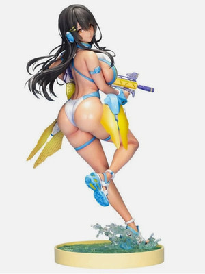 Kotobukiya Megami Device ASRA Aoi Sui Figur 2/1 OFFIZIELLES JAPAN