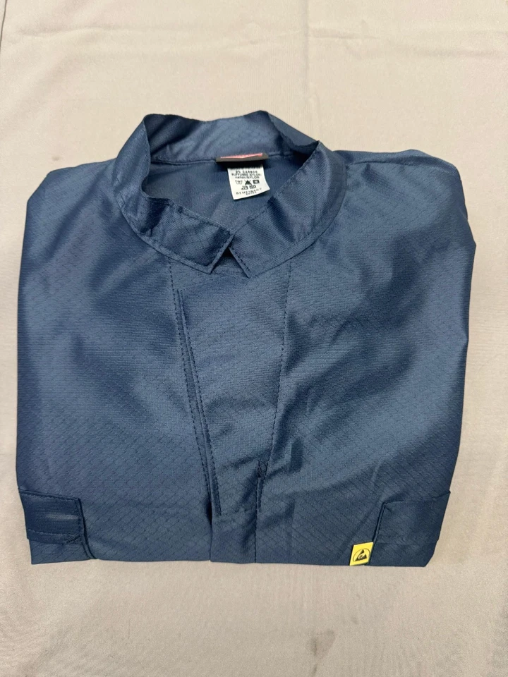 Red Kap Men's ESD/Anti-Stat Operations Coverall - Image 4 of 4