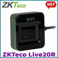 ZKTeco Live 20R Fingerprint Reader Live 20R Fingerprint Reader ID Scanner USB