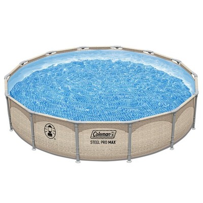 Coleman Power Steel 16  x 10  x 42  Oval Swimming Pool