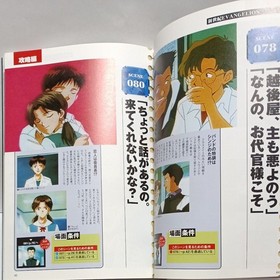 Neon Genesis Evangelion Sega Saturn Perfect Guide Monthly Game Walker 2nd