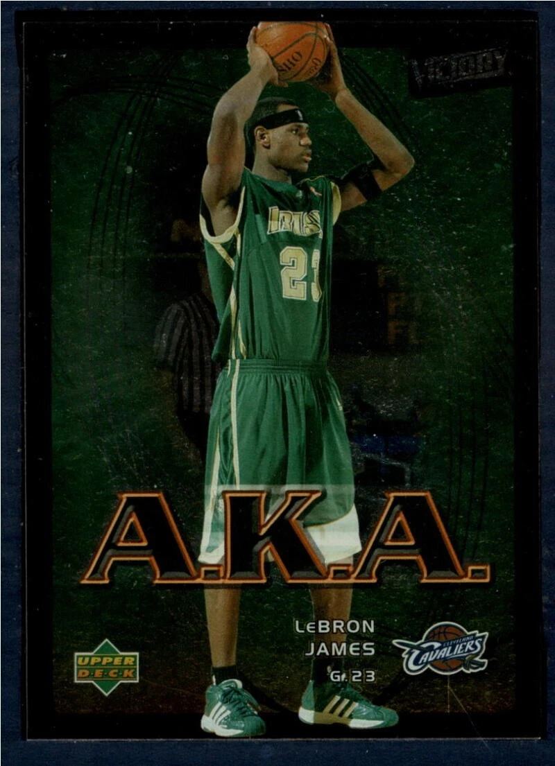 2003-04 Upper Deck Victory - LeBron James #206 for sale | eBay