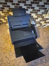 Fujitsu Scan Snap ix500 Color Duplex Document Scanner NO POWER CORD working