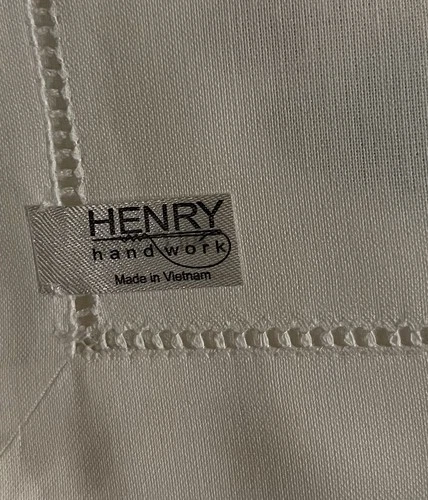 Henry Handwork Table Napkin - Thumbnail 2