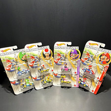 Hot Wheels 2026 Mario Kart Full Set Diecast 8-Car Lot Unopened
