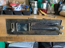 1966-1967 Pontiac Gto Non Ac Heater Control 7293471
