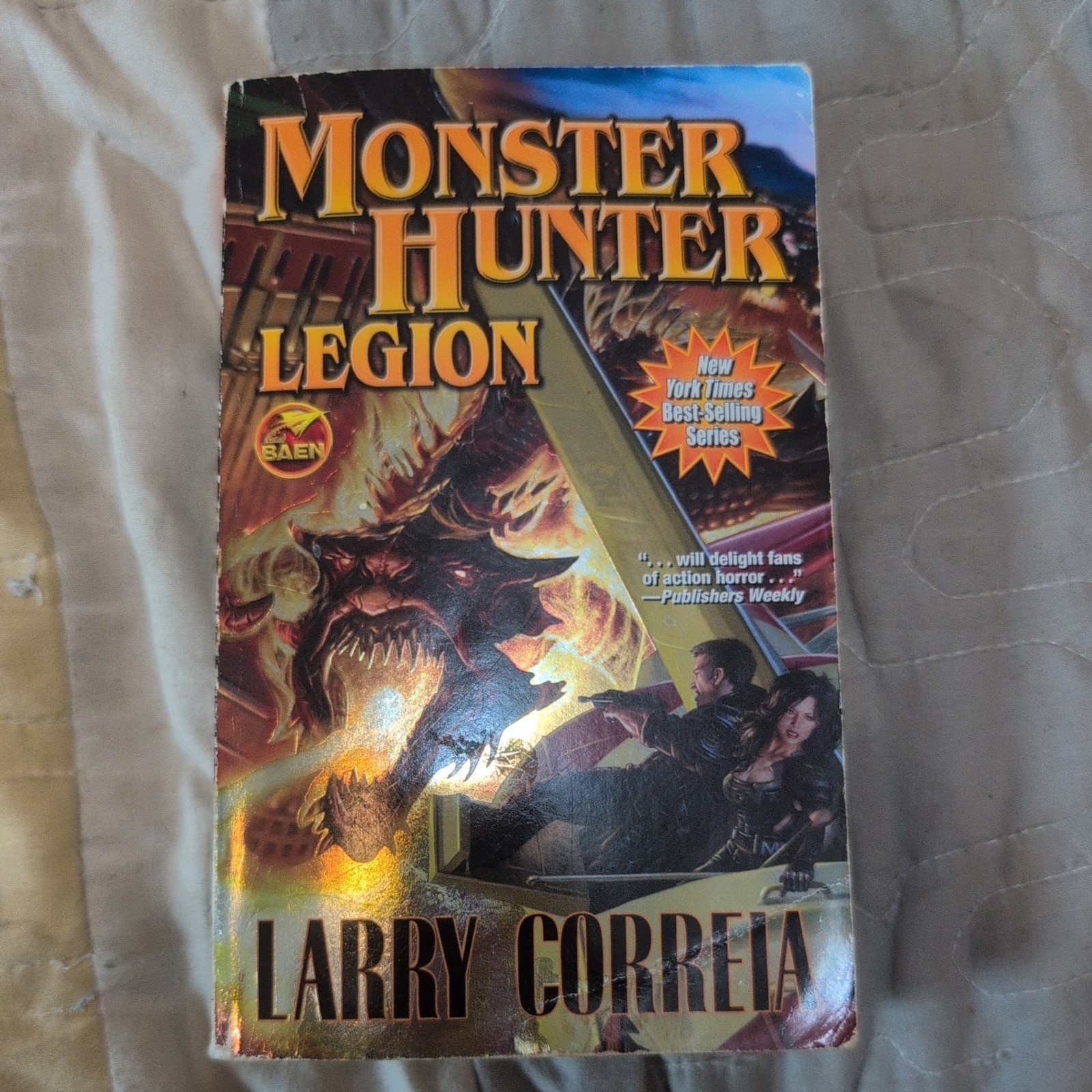Monster Hunter Legion by Larry Correia (2013)