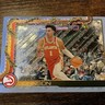 2025-26 Topps Holiday Jalen Johnson Light Blue Glitter #H52 Atlanta Hawks