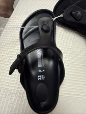 Birkenstock Gizeh Sandals Eva Sole Black EU 32 205 L1
