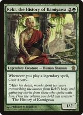 Reki, the History of Kamigawa #142 *Foil* (NM) - Saviors of Kamigawa MTG