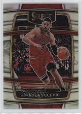2021-22 Panini Select Concourse Silver Prizm Nikola Vucevic #92 16h6
