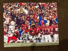 Billy Sims signed 8x10 photo football Heisman Detroit Lions autographed
