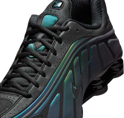 Size 12 - Nike Shox R4 SE Black Seaweed for sale online | eBay