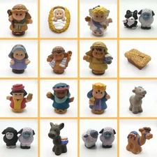 U PICK: Fisher Price Little People NATIVITY Manger Replacement Piece Figures