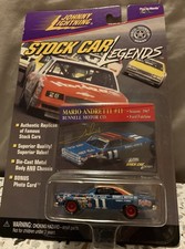 🏆Johnny Lightning 67 1967 Ford Fairlane Mario Andretti Stock Car Legends 🏆