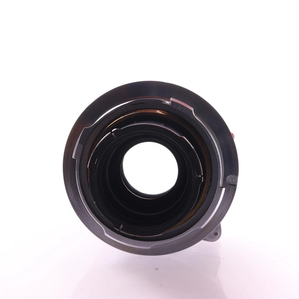 Leica Leitz Elmar 50mm 5cm f/2.8 Standard Lens M Mount (Haze) -VM 6373- - Image 3 of 4