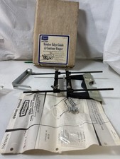 Vintage Craftsman Router Edge Guide & Contour Finger 25173 with Box & Manual