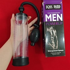 Vacuum Penis Pump Male Enhancement Enlargement Penis Enlarger Manual Ball Pump