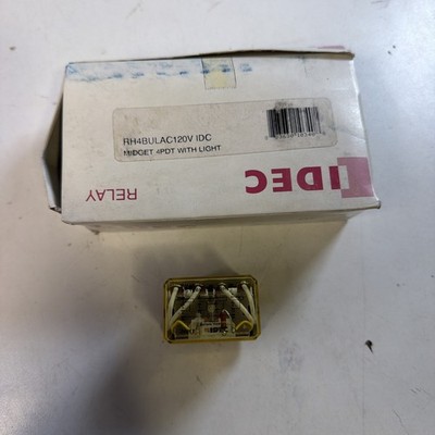 New! (Lot of 6) Idec RH4B-UL Relay (#60130)