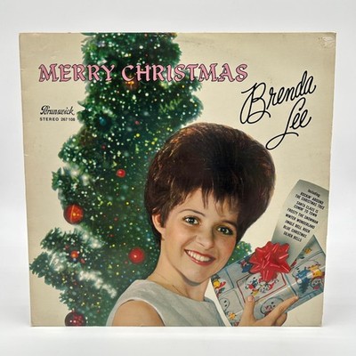Brenda Lee - Merry Christmas From 1964 - LP Vinyl Schallplatte - VG+