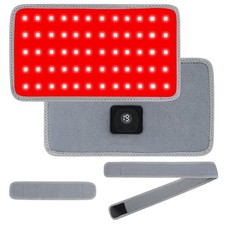 Red Light Therapy for Body, Cordless Infrared Light Therapy Belt for Knee Bac...