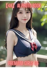 [POD] [4K] AI Photo Book Premium Girls 54 Premium Girls