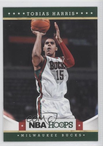 Tobias Harris [Glossy] #240 2012 Panini Hoops card