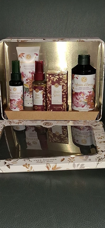 Coffret Voile D'épices 5 Produits Yves Rocher - Photo 2/4