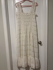 Doen Angeletta Dress in Salt