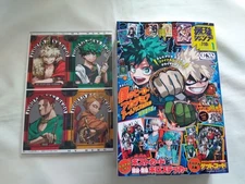 Saikyo Jump 2026 January issue Manga Magazine My Hero Academia Bonus included