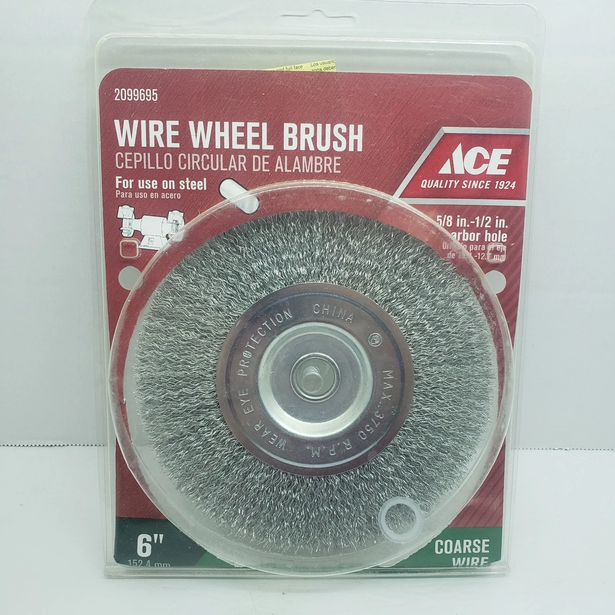 Clarke Replacement 6 Wire Wheel - Clarke International - Clarke International